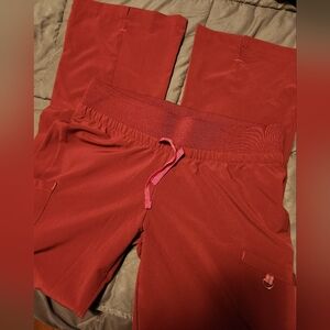 Hot Pink Scrub Pants